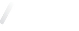 OBJETIVO VISUAL diseño de video contenido Logo